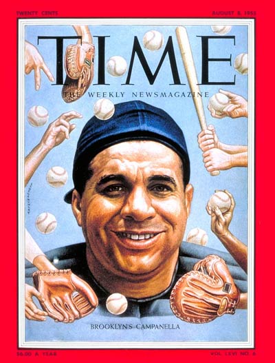 Roy Campanella, Biography, Stats, Hall of Fame, & Facts